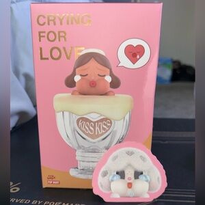 POP MART Crybaby “Crying for Love” – Puppy Love Candle (Opened / Displayed)